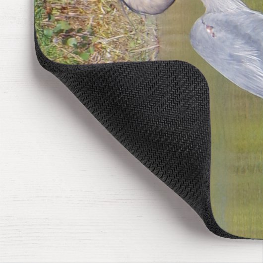 Blue Heron Mousepad (Ecke)