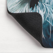 Blue Heron Mousepad (Ecke)