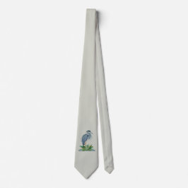 Blue Heron Neck Tie Krawatte