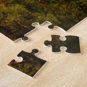 Blue Heron on Tree Oben Puzzle (Seite)