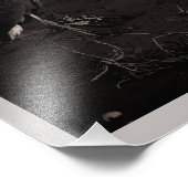 Blue Heron P2391 Fotodruck (Ecke)