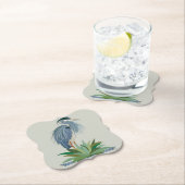 Blue Heron Paper Untersetzer (Vor Ort)