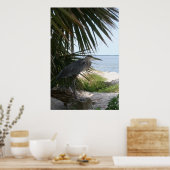 Blue Heron Poster (Küche)