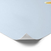 Blue Heron Poster (Ecke)