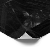 Blue Heron Poster (Ecke)