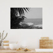 Blue Heron Poster (Küche)