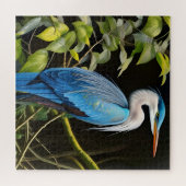Blue Heron Puzzle (Horizontal)