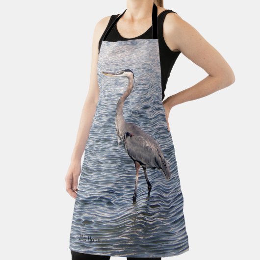 Blue Heron Schürze (InSitu)