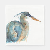 Blue Heron Serviette (Vorderseite)