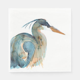 Blue Heron Serviette