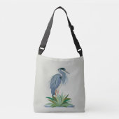 Blue Heron Tasche (Vorderseite)