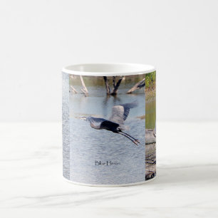 Blue Heron Tasse