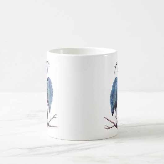 Blue Heron Tasse (Mittel)