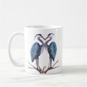Blue Heron Tasse (Links)