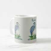 Blue Heron Tasse (Vorderseite Links)