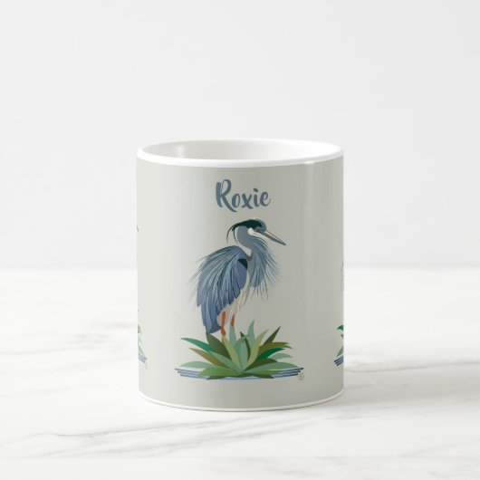 Blue Heron Tasse (Mittel)