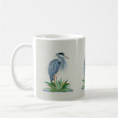 Blue Heron Tasse (Links)