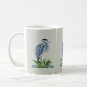 Blue Heron Tasse