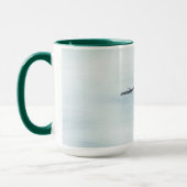 Blue Heron Tasse (15 oz) (Links)