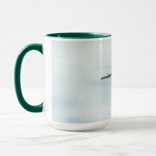 Blue Heron Tasse (15 oz) (Links)