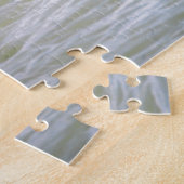 Blue Heron über den Schlüssel der Liebe Puzzle (Seite)