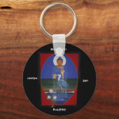 Blue Heron Zen Buddhist Center Schlüsselanhänger (Vorderseite)