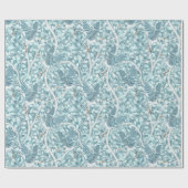 Blue Heron's Serene Nesting Place Geschenkpapier (Flach)