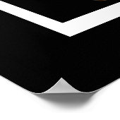 Blue Heroy, Reeds und Moon Art Print Poster (Ecke)