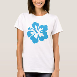 Blue Hibiskus T-Shirt