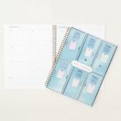 Blue High School Lockers Planer (Anzeige)