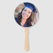 Blue High School Marching Band individuell anpassb Fächer (Rückseite)