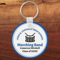Blue High School Marching Band individuell anpassb