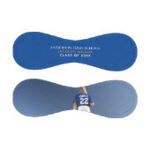 Blue High School Senior Player Foto Custom Team Baseball (Paneele)