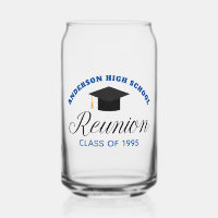 Blue High School Wiedersehen Party Custom Alumni