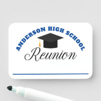 Blue High School Wiedersehen Personalisiert Name T