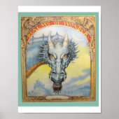 Blue Highlord Dragon Poster (Vorne)
