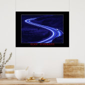 BLUE HIGHWAYS POSTER (Küche)
