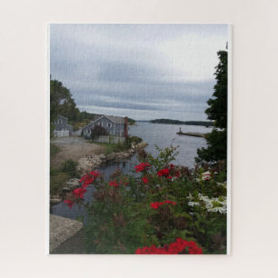 Blue Hill - A Maine Harbour Puzzle
