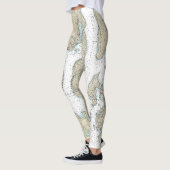 Blue Hill Bay Seekarte 13316 Leggings (Links)