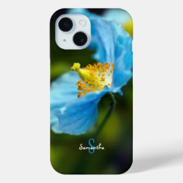 Blue Himalayan Poppy Phone case