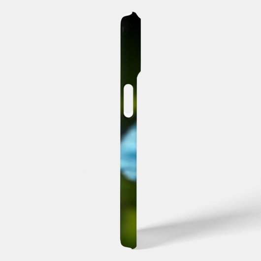 Blue Himalayan Poppy Phone case (Rückseite / Rechts)