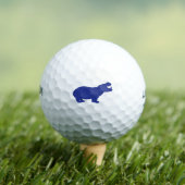 Blue-Hippo Golfball (Insitu T-Shirt)