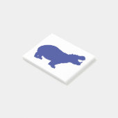 Blue-Hippo Post-it Klebezettel (angewinkelt)