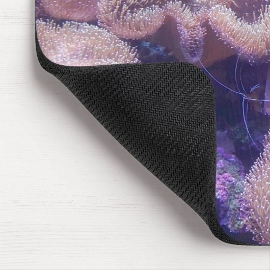 "Blue Hippo Tang Oasis" Maus Pad Mousepad (Ecke)