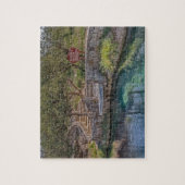 Blue Hole auf Route 66 - 110 Stück Puzzle (Vertikal)