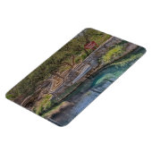 Blue Hole auf Route 66 Magnet (Linke Seite)