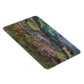 Blue Hole auf Route 66 Magnet (Rechte Seite)