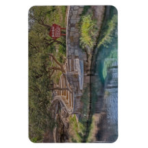 Blue Hole auf Route 66