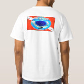 Blue Hole Diver Basic T-Shirt (Rückseite)