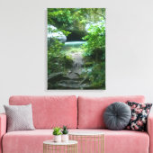 Blue Hole Leinwanddruck (Insitu (Wohnzimmer))